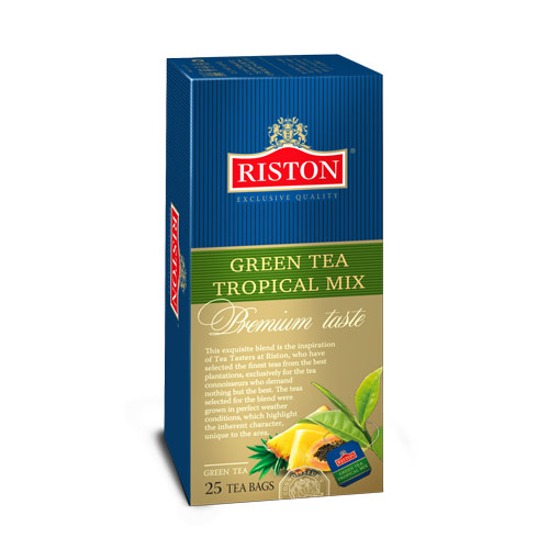 Green tea Tropical Mix
