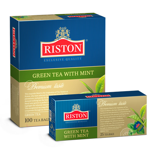 Green tea with Mint