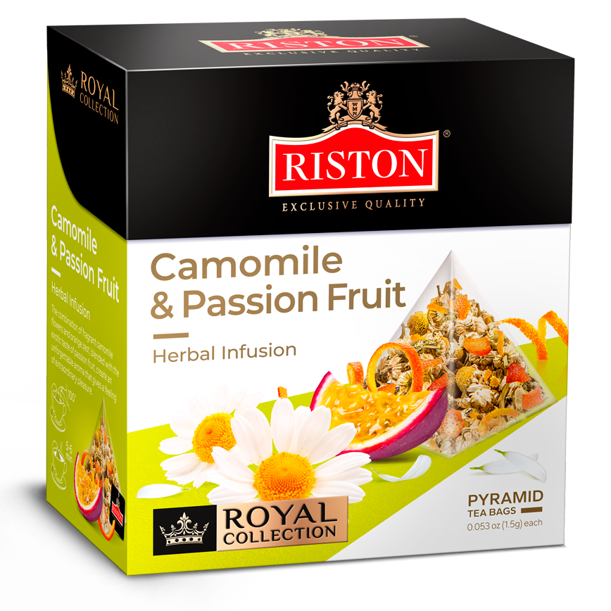 Camomile & Passion Fruit