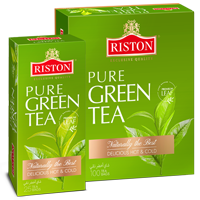 Pure green tea