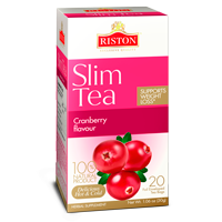 SLIM TEA Cranberry flavour
